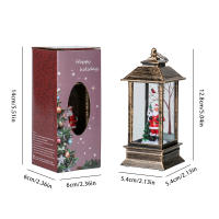 Lámpara De Vela LED De Navidad Simulación Decoración De Ventana De Café Lámpara De Aceite Pequeña Estilo Retro Y Nostálgico - details 0
