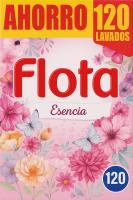 "Detergente en Polvo Flota Esencia - 120 Lavados, 6.36 kg - Limpieza Profunda y Fragancia Duradera" - details 2