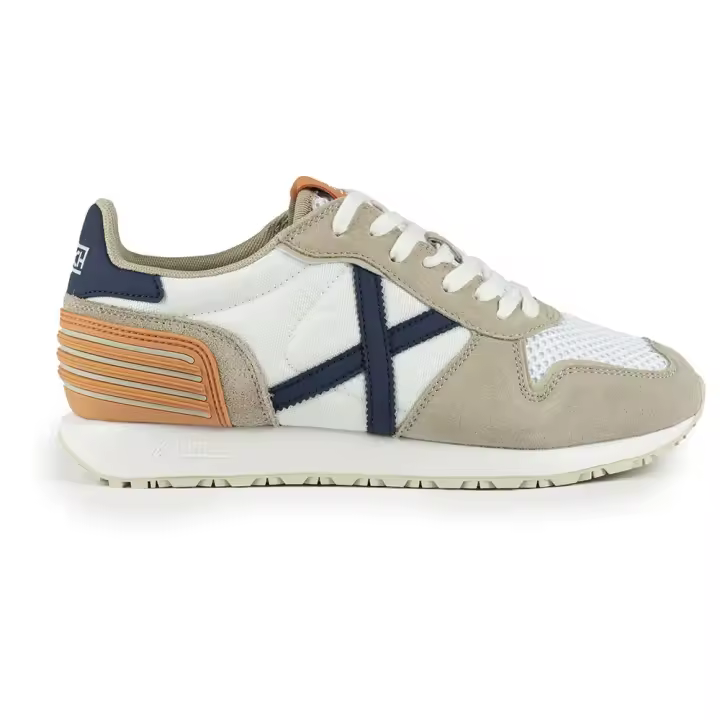 Calzado hombre Zapatillas Munich Zapatillas Massana Club 574 Blanco - 1