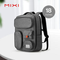 Mochila Deportiva Unisex Mixi Para Ciclismo Y Viajes Con USB Cruzada Versátil De Moda Para Estudiantes Y Escolares Material De Poliéster - details 22