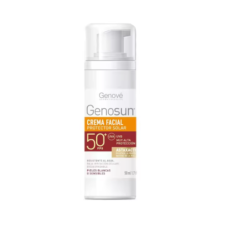 GENOSUN CREMA FACIAL SPF50+ 50 ML - 1