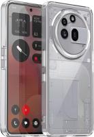 Funda para Nothing Phone 3A Pro (5G) Carcasa Gel TPU Silicona Transparente GTR Movilear + Protector Pantalla - details 0