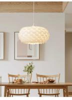 Lámpara Colgante LED En Escala De Pez Con Cambio De Luz De 3 Colores Moderna Y Fashion Para Decoración De Dormitorio Y Sala - details 12