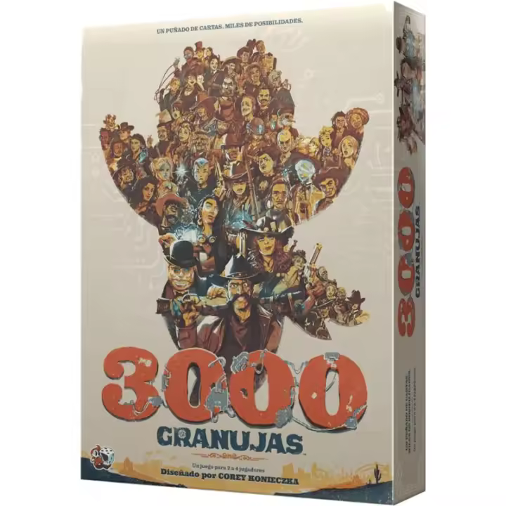 Juego de mesa 3000 granujas pegi 12 - 1