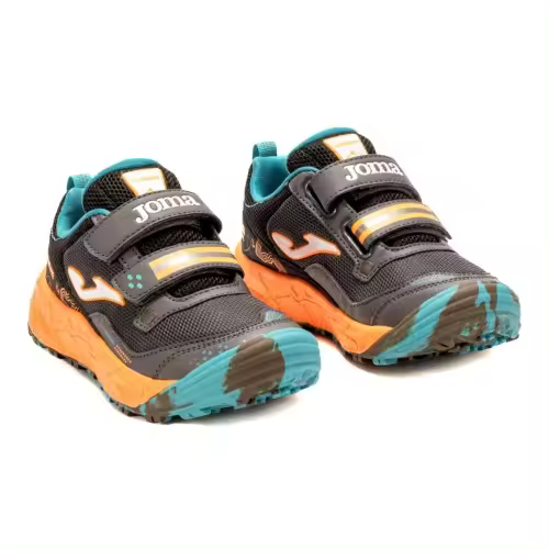 Zapatillas running JOMA ADVENTURE JR V con doble velcro. - 1