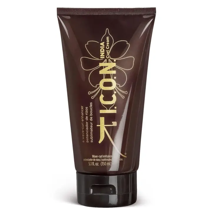 Moroccanoil ICON INDIA CURL CREAM 150ML - Crema Potenciadora de Rizos Fuertes y con Cuerpo - 1