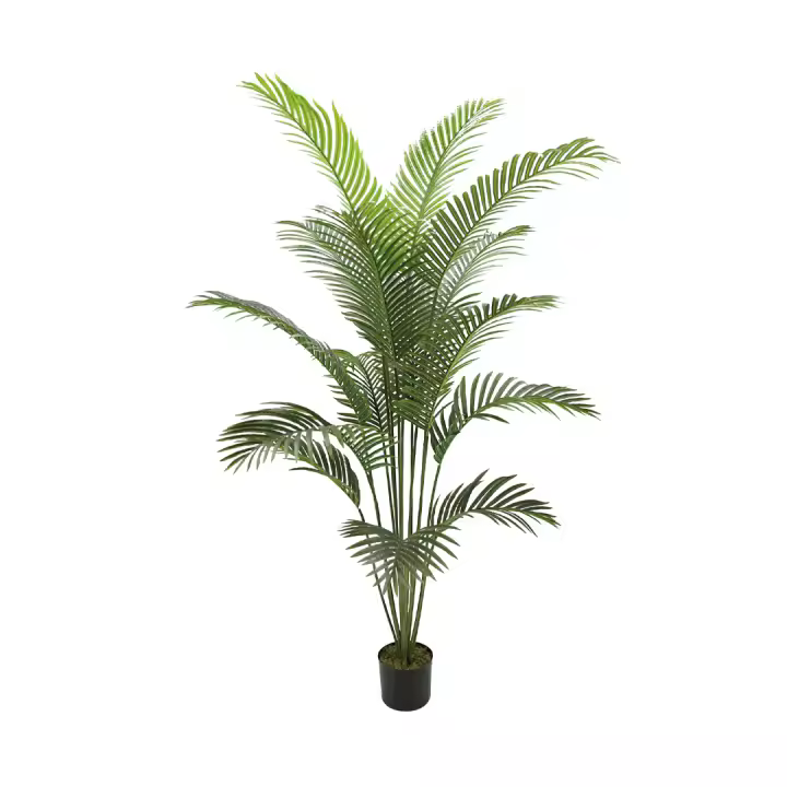 Nortene | Planta Artificial Palmera 180 Cm Nortene | Plantas Artificiales Realistas | Decoración Para Hogar Y Oficina | Planta Artificial Grande | Perfecta Para Ambientes Modernos - 1