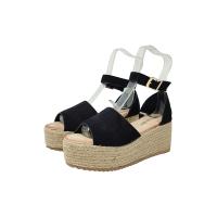 Eva Zorteon - Alpargatas con plataforma. Marca TULIPANO. - details 3
