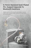 KZ EDX pro Auriculares Inalámbricos Deportivos Con Cancelación De Ruido Y Micrófono Monitor DJ HiFi Estilo In-ear Para Móvil - details 8