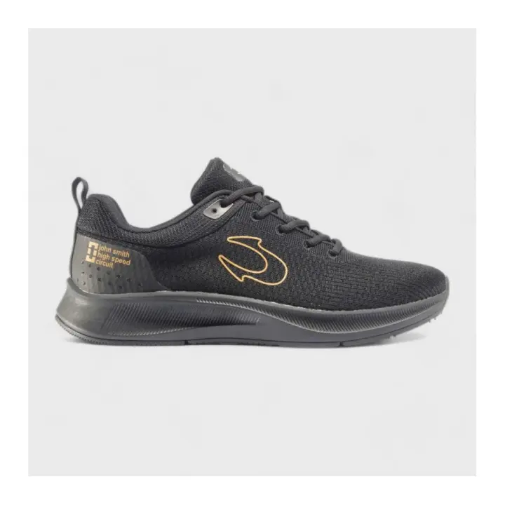 Zapatillas Hombre John Smith Rewik Rewik Negro Zapatillas Running De Hombre John Smith - 1
