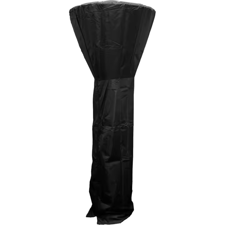 Funda impermeable para calentador de aire, tela Oxford 210D, color negro, para sombrilla de jardín y patio - 1