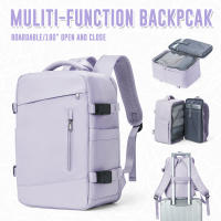 Mochila De Viaje Aprobada Para Flight 40x20x25 Para Hombres Y Mujeres Mochila De Negocios Con Computadora Para Estudiantes Regreso a La Escuela Material De Nylon Sistema De Almacenamiento Air Cushion Belt - details 0