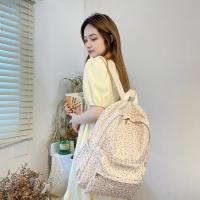 Mochila De Moda Impermeable Para Mujer Con Capacidad Grande Antirrobo Para Viajes Y Escuela Bolsa De Hombro Casual De Nylon - details 13