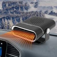 Nuevo Calentador Portátil De Coche 12V Con Ventilador Para Rápido Calefacción Pantalla Del Vidrio Paredes Desescarchas Deshielo Calentador Eléctrico Para Coche - details 0