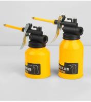 Pistola De Grasa Metal Para Automóvil Con Bomba De Alta Presión 180ml 220ml 300ml 450ml Herramienta De Reparación De Coche Contenedor De Aceite - details 13