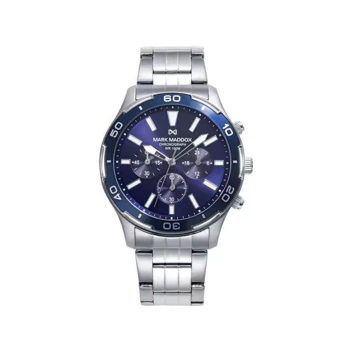 Mark Maddox Reloj de acero HM1017-36 , para Hombre - 1