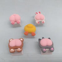 Capa De Teclado De Juego Con Forma De Pata De Gato Y Glúteo Animal Capa De Tecla Personalizable Para Switch Cherry MX Regalo Para Cumpleaños - details 8