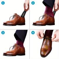 Cremallera De Zapatos De Acero Inoxidable Con Mango De Cuero Fácil De Transportar Y De Usar Para Calzado - details 3