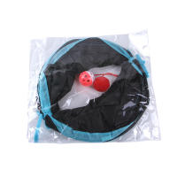 Túnel Para Gatos Plegable Juguete De Túnel Para Mascotas Material Transpirable Barrel De Juguete Para Interiores - details 4