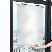 Cortina Retráctil Para Ventanas De Oficina Y Hogar Con Parasol Protección UV Cortina De Rueda Para Coches Parabrisas Antirreflectante - details 8