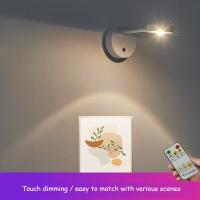 Lámpara De Pared LED Sin Cable Con USB Para Cocina Dormitorio Sala De Estar Iluminación Interior Decorativa Toque Mural Moderna - details 0