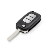 Llave De Coche KEYYOU Con 2/3 Botones Flip Para Renault Clio 3 Kangoo Master Modus Twingo Compatible Con 433MHz PCF7961 - details 1