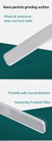 Archivos De Uñas Profesionales De Vidrio Nano Pulido Para Manicura Herramienta De Arte De Uñas Lavable Hacer Que Las Uñas Brillen Fácilmente Como La Polvos De Uñas - details 4