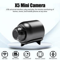 Cámara Mini WiFi 1080P HD Con Visión Nocturna Y Detector De Movimiento Y Sonido Ángulo Amplio De 120 Grados Monitor De Bebé Para Hogar Y Oficina - details 2