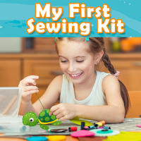 Kit De Costura Para Niños Con Animales Marinos Kit De Manualidades Para Crear Peluches De Lana Herramientas Educativas Para Crear Ornamentos - details 2