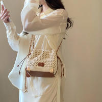 Bolso Bandolera De Verano Para Mujer Con Correa Ajustable Y Lining De Poliéster Estilo Versátil Bolso De Mano Para Comunicación - details 1