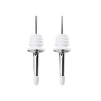 Tapa De Vino De Acero Inoxidable Con Desbordamiento Para Licor Y Alcohol Dispensador De Botella Accesorios De Vino Con Cierre - details 36