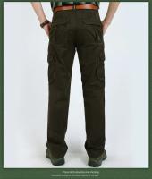 Pantalones De Cargo Para Hombre Pantalones Casuales De Algodón Para Exterior Senderismo Táctico Ropa De Trabajo Entrenamiento Y Ejercicio - details 7