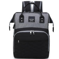 Bolsa Materna Para Bebé Con USB Y Portátil Gran Capacidad Impermeable Ligera Organizador Para Carrito De Compras Diáspers Bolsa De Mano Para Madres - details 15