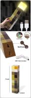 Luz Nocturna LED Recargable Brownstone Torches Con Hebilla Decorativa Para Dormitorio Y Sala Regalo Para Niños Luz De Noche USB - details 1