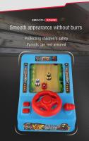 Consola De Juego De Carreras Para Niños Volante Eléctrico Simulación De Sonido Juguete De Control Remoto Para Mesa Eléctrico - details 5