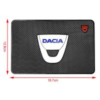 Alfombra Antideslizante Para Coche PVC Antideslizante Para Tablero De Dacia Duster Logan MCV Sandero Stepway Dokker Accesorios De Auto - details 1