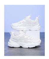 Zapatos Blancos Para Niños Y Niñas Moda Comodidad Transpirable Antideslizantes Casuales Para Escuela Calzado Para Caminar - details 11