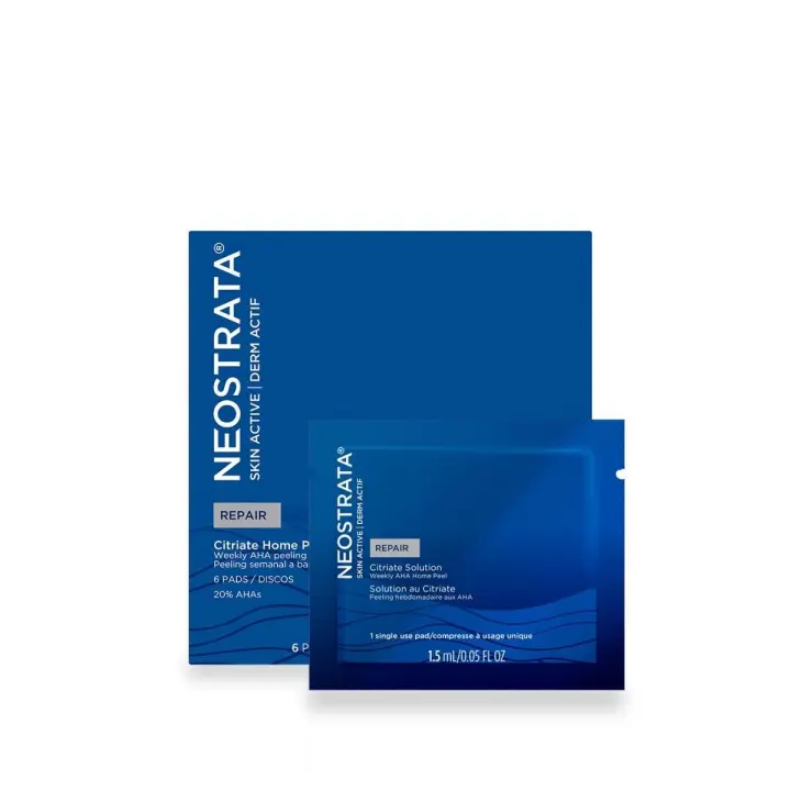 NEOSTRATA CITRIATE PEELING 6 Discos: Dermoexfoliante Facial con Ácido Cítrico y Glicólico para una Piel Radiante y Luminosa - 1