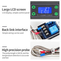 Controlador De Temperatura Inteligente Digital ZFX-WT01 Con Pantalla LED Y Probar Para Calor/Aire Acondicionado Tuya WIFI - details 10