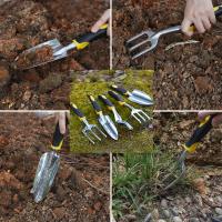 Herramienta De Jardín Con Mango Ergonómico Trowel Rake Cultivador Rastrillo Para Transplantar Plantas En Jardín Y Campo - details 5