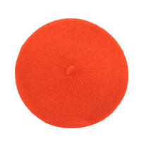 Gorro De Lana Térmico Para Bebés Y Niñas Estilo Francés Retro Vintage Beret Elegante De Color Sólido Para Invierno - details 41