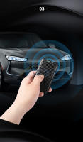 Funda De Llave De Coche En Fibra De Carbono ABS Para Renault Koleos Kadjar Captur Megane Talisman Espace Clio Zoe Scenic 4 Arkana Dacia Sandero - details 4