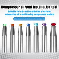 Kit De Herramientas Para Remoción Y Instalación De Sellado De Eje Y Sellado De Aceite Para Compresor De A/C Automotriz - details 0
