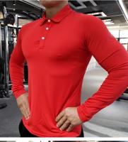 Camiseta De Compresión Para Hombre Manga Larga Ropa Deportiva Para Gimnasio Correr Fitness Senderismo Antirrash Sudadera Talla Grande - details 20