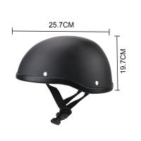 Casco De Motocicleta Ultraligero Seguridad Ciclismo Casco MTB Bicicleta Unisex Retro Vintage Medio Casco Material ABS - details 5