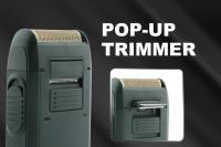 VGR 353 Afeitadora Eléctrica Profesional Recargable Para Hombres Trimmer De Pelo Portátil Afeitadora De Barba Mini Para El Rostro Material De Hoja De Acero Inoxidable - details 4