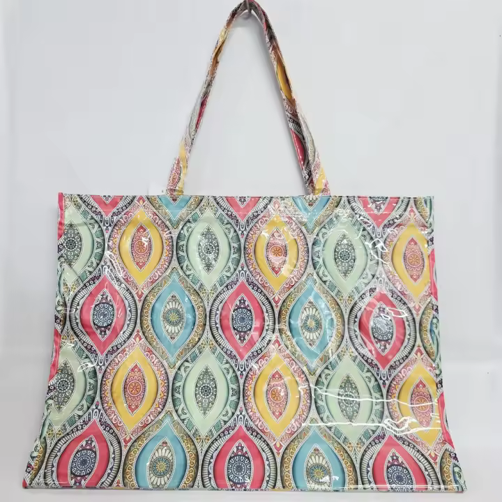 Bolso de Playa Grande para Mujeres Resistente Al Agua y la Arena,bolso de compras de gran capacidad,cm,fespu - 1