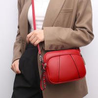 Bolso De Hombro Crossbody Para Mujer En PU Suave Con Cierre De Cremallera Y Detalles De Acero Inoxidable Estilo Fashion Solid Color - details 9