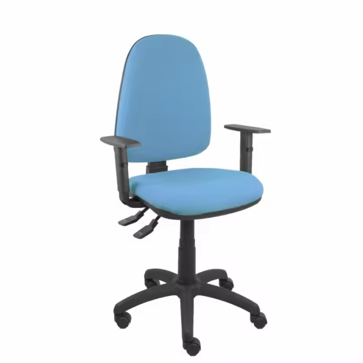 Silla de Oficina P&C 3B10CRN Azul cielo - 1