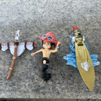 Figura De Acción Anime One Piece PVC 13cm Coleccionable De Ace Estatua Modelo Juguetes Regalos Para Adultos - details 3